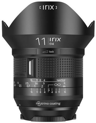 Obiektyw IRIX 11mm f/4 Firefly Canon Irix