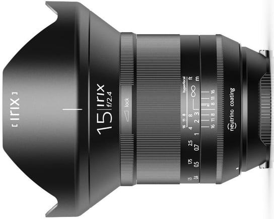 Obiektyw IRIX 15 mm, f/2.4 Blackstone, bagnet Canon EF Irix