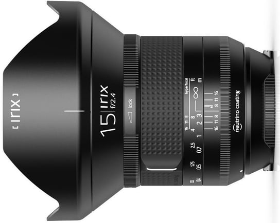 Obiektyw IRIX 15 mm, f/2.4 Firefly, bagnet Canon EF Irix