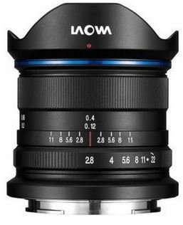 Obiektyw LAOWA C&D-Dreamer 9 mm f/2,8 Zero-D Fujifilm X Laowa