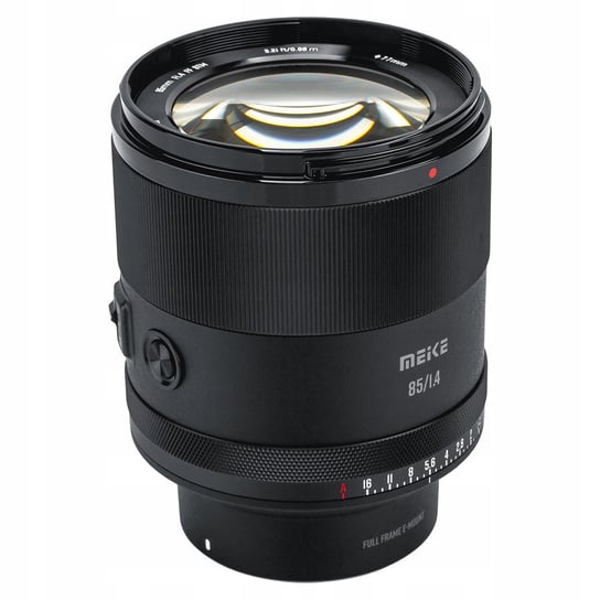 Obiektyw Meike 85 Mm F/1.4 Ff Stm Autofocus Af Full Frame Do Sony E E-mount / Mk-8514ffstm-e MeiKe