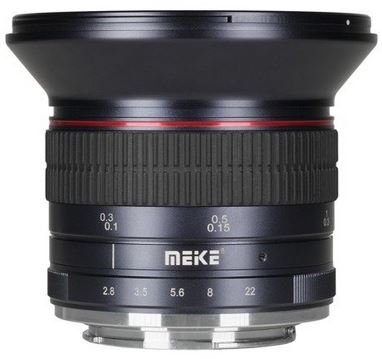 Obiektyw MEIKE MK-12mm F2.8 Fuji X MeiKe