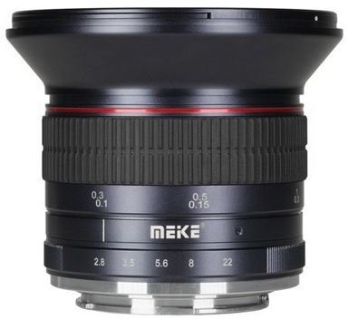 Obiektyw MEIKE MK-12mm F2.8 Micro 4/3 MeiKe