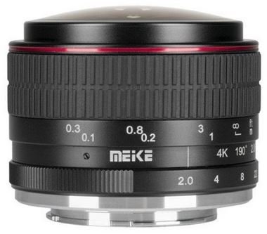 Obiektyw MEIKE MK-6.5mm F2.0 MeiKe
