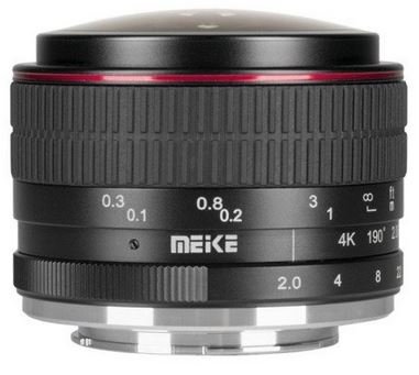 Obiektyw MEIKE MK-6.5mm F2.0 MeiKe