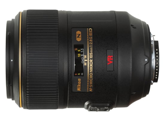 Obiektyw NIKON 105 mm, f/2.8, G AF-S VR IF-ED micro, bagnet Nikon Nikon