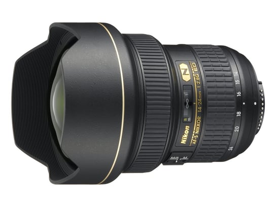 Obiektyw NIKON 14-24 mm, f/2.8G, ED, AF-S, bagnet Nikon Nikon