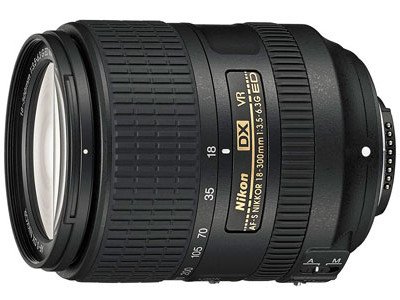 Obiektyw NIKON, 18-300 mm, f/3.5-6.3, G AF-S DX VR ED, bagnet Nikon Nikon