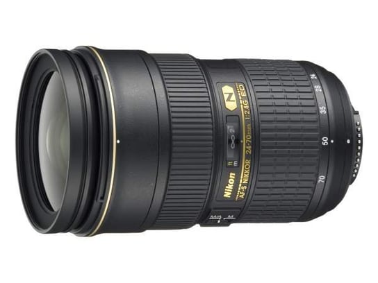 Obiektyw NIKON 24-70 mm, f/2.8, E AF-S ED VR, bagnet Nikon Nikon