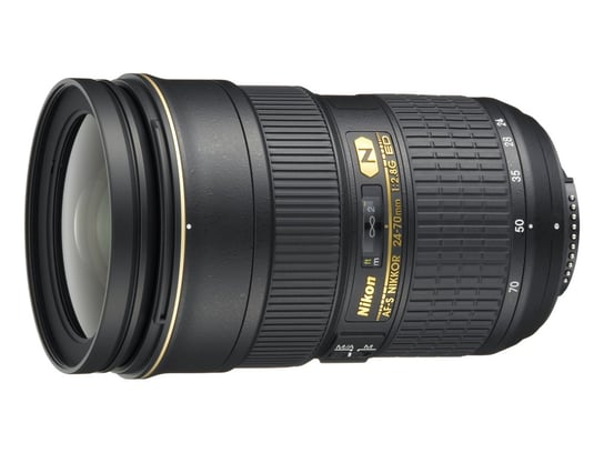 Obiektyw NIKON 24-70 mm, f/2.8 G ED AF-S, bagnet Nikon Nikon