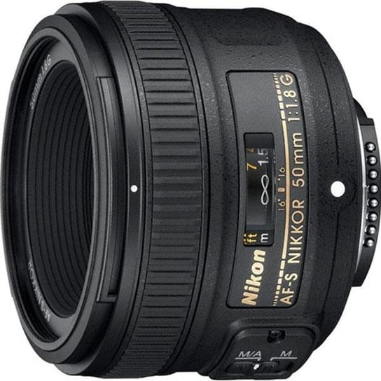 Obiektyw NIKON 50mm f/1.8G Nikkor Nikon