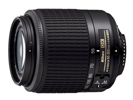 Obiektyw NIKON 55-200 mm, f/4.0-5.6, G DX AF-S, bagnet Nikon Nikon