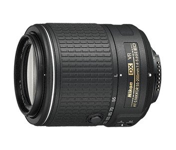 Obiektyw NIKON 55-200 mm, f/4-5.6G, ED VRII, bagnet Nikon Nikon