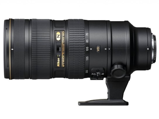 Obiektyw NIKON 70-200 mm, f/2.8, G ED AF-S VRII, bagnet Nikon Nikon