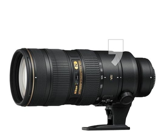 Obiektyw NIKON 70-200 mm F/2,8G AF-S VRII Nikon
