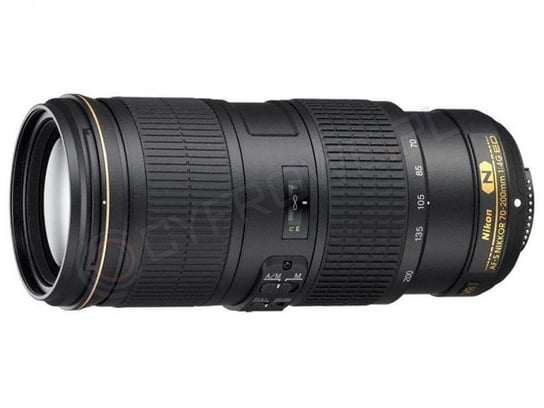 Obiektyw NIKON 70-200 mm, f/4, G ED VR AF-S, bagnet Nikon Nikon