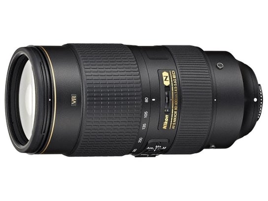 Obiektyw NIKON 80-400 mm, f/4.5-5.6, G AF-S ED VR, bagnet Nikon Nikon