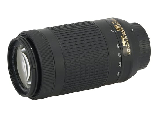 Obiektyw NIKON AF-P DX Nikkor 70-300 mm, f/4.5-6.3, G ED VR, bagnet Nikon Nikon