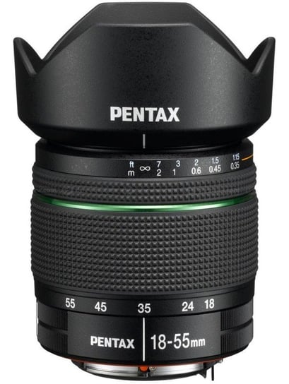 Obiektyw PENTAX, 18-55 mm, f/3.5-5.6, DAL WR Pentax