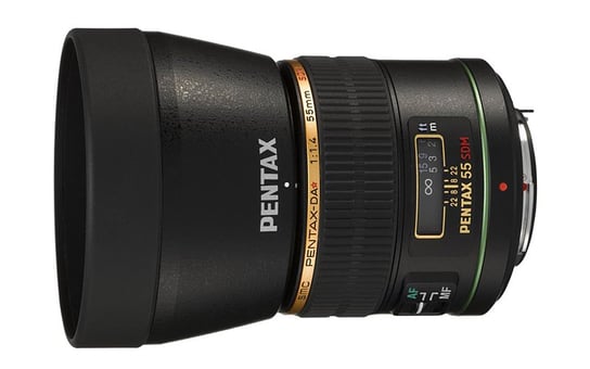 Obiektyw PENTAX 55 mm, f/1.4, DA SDM, bagnet Pentax Pentax