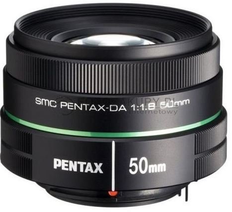 Obiektyw PENTAX DA 50mm f/1.8 Pentax