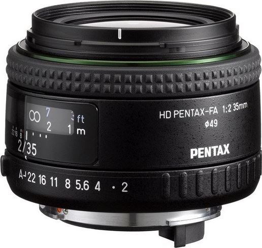 Obiektyw PENTAX FA HD 35 mm f/2 Pentax