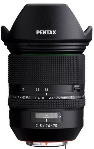 Obiektyw PENTAX HD D FA 24-70 mm f/2.8ED SDM WR Pentax