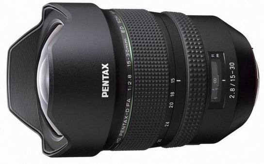 Obiektyw PENTAX HD FA 15-30 mm f/2.8ED SDM WR Pentax