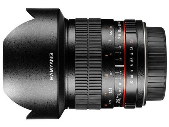 Obiektyw SAMYANG 10 mm, f/2.8, ED AS NCS CS, bagnet Nikon Samyang