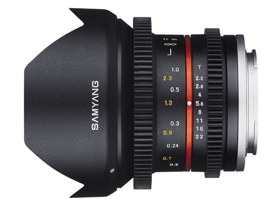 Obiektyw Samyang 12 mm T2.2 NCS CS VDSLR / Sony E Samyang
