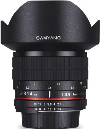 Obiektyw SAMYANG, 14 mm, f/2.8, IF ED UMC Aspherical, bagnet Nikon Samyang
