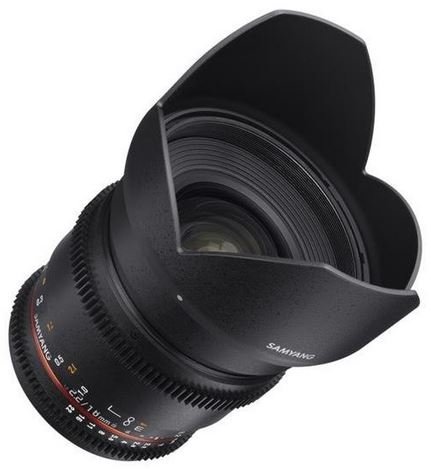 Obiektyw SAMYANG 16mm T2.2 VDSLR II Nikon Samyang