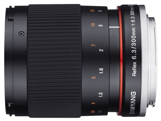 Obiektyw SAMYANG 300 mm, f/6.3, Reflex ED UMC CS, bagnet Nikon Samyang