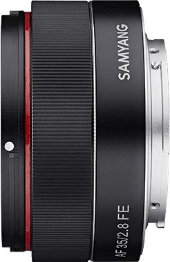 Obiektyw SAMYANG, 35 mm, f/2.8 FE / Sony E Samyang