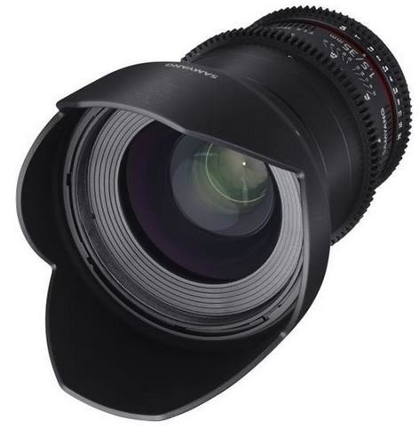 Obiektyw SAMYANG 35mm T1.5 VDSLR II Nikon Samyang