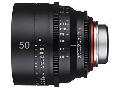 Obiektyw Samyang 50 mm T1.5 FF CINE XEEN / Nikon Samyang