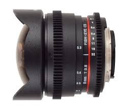 Obiektyw Samyang 8 mm T3.8 Fish-eye VDSLR CS / Nikon Samyang