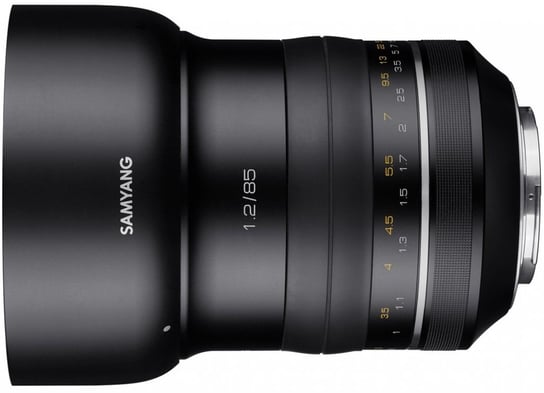 Obiektyw Samyang 85 mm f/1.2 Premium MF / Canon EF Samyang