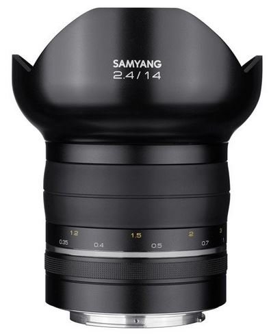 Obiektyw SAMYANG Premium XP 14mm F2.4 Nikon Samyang