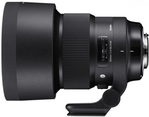 Obiektyw SIGMA A 105 mm f/1.4 DG HSM Nikon Sigma