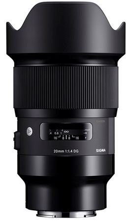 Obiektyw SIGMA A 20 mm f/1.4 DG HSM Art Sony E Sigma