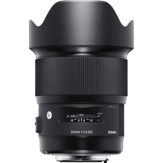 Obiektyw SIGMA A 20 mm, f/1.4, DG HSM, bagnet Canon Sigma