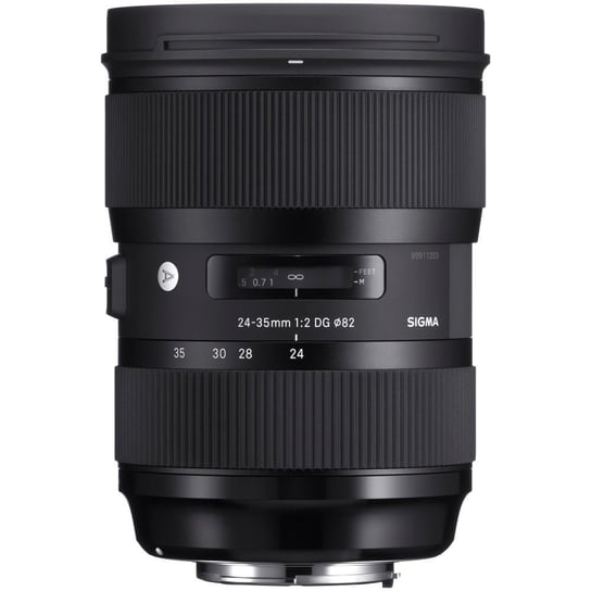 Obiektyw SIGMA A 24-35 mm, f/2, DG HSM, bagnet Nikon Sigma