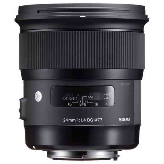 Obiektyw SIGMA A 24 mm, f/1.4, DG HSM, bagnet Canon Sigma