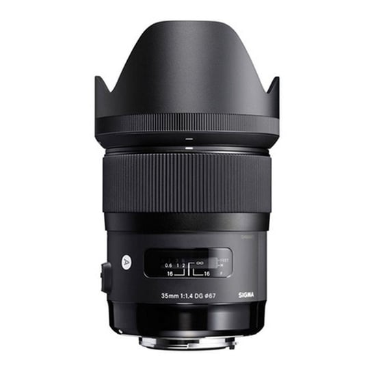 Obiektyw SIGMA A, 35 mm, f/1.4, DG HSM, bagnet Nikon Sigma