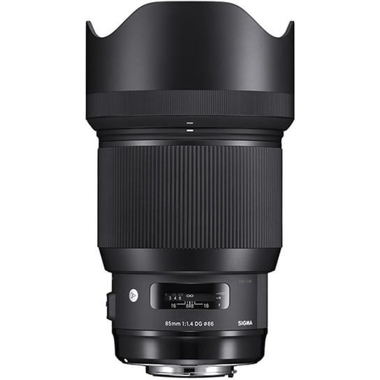 Obiektyw SIGMA A 85 mm, f/1.4, DG HSM, bagnet Canon Sigma