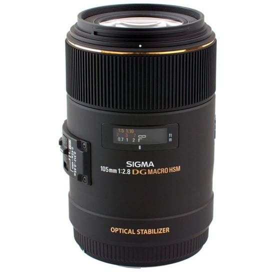 Obiektyw SIGMA AF 105 mm, f/2.8, MACRO EX DG OS HSM, bagnet Nikon Sigma
