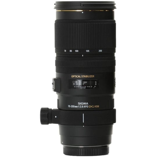 Obiektyw SIGMA AF 70-200 mm, f/2.8, APO EX DG OS HSM, bagnet Nikon Sigma