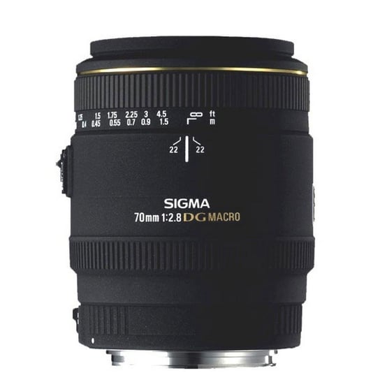 Obiektyw SIGMA AF 70 mm, f/2.8, EX DG MACRO, bagnet Canon Sigma