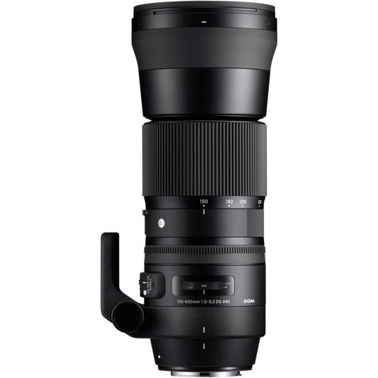 Obiektyw SIGMA C 150-600, f/5-6.3 mm, DG OS HSM, bagnet Canon Sigma